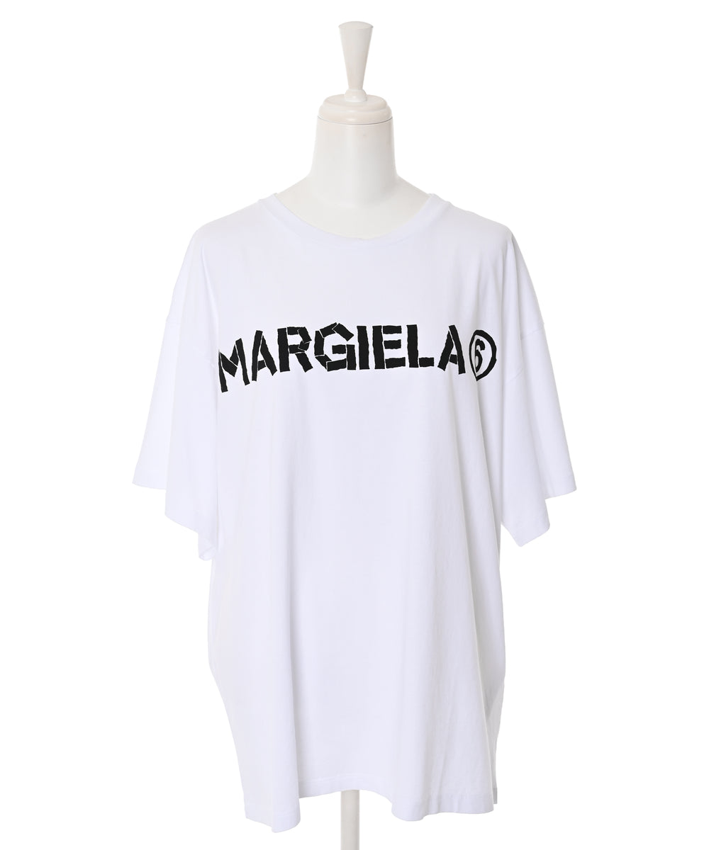 パッチングロゴTシャツ ｜MM6 Maison Margiela KIDS (エムエムシックス ...