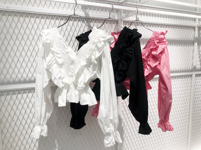 RECOMMEND【FRILL BLOUSE】