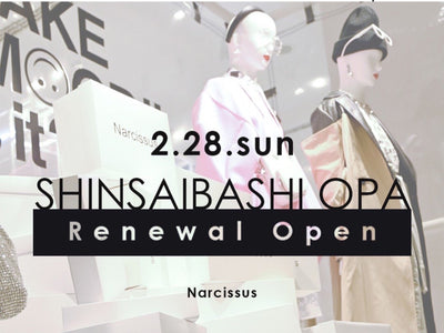 NEWS【RENEWAL OPEN@心斎橋OPA】