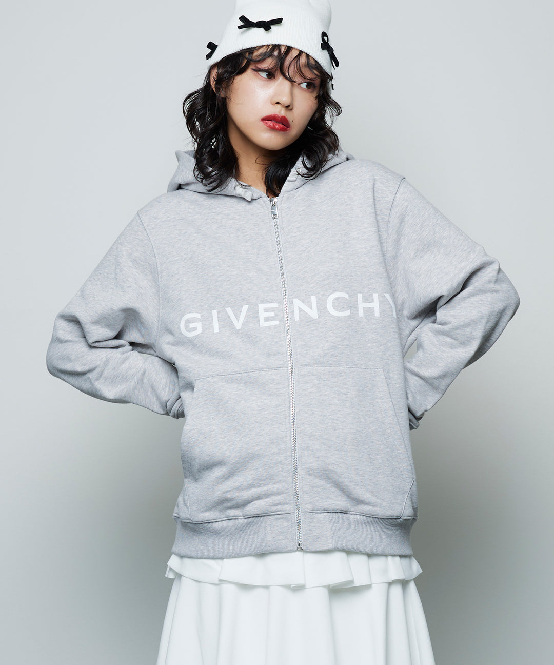 ジップロゴパーカー ｜GIVENCHY KIDS (ジバンシー) – Narcissus WEB STORE