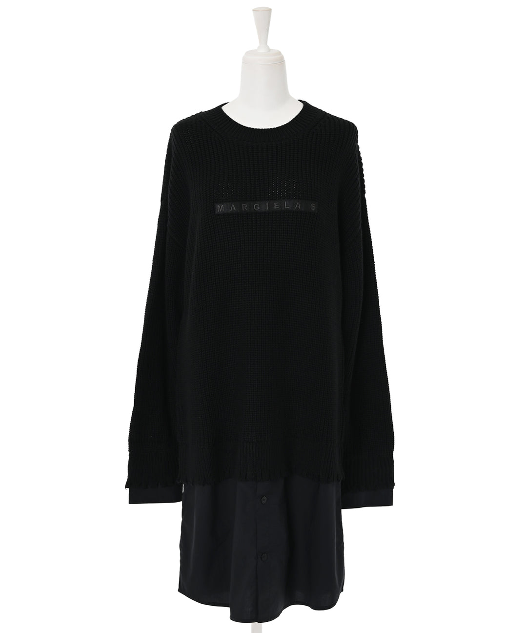 レイヤードシャツワンピース ｜MM6 Maison Margiela KIDS (エムエムシックス) – Narcissus WEB STORE