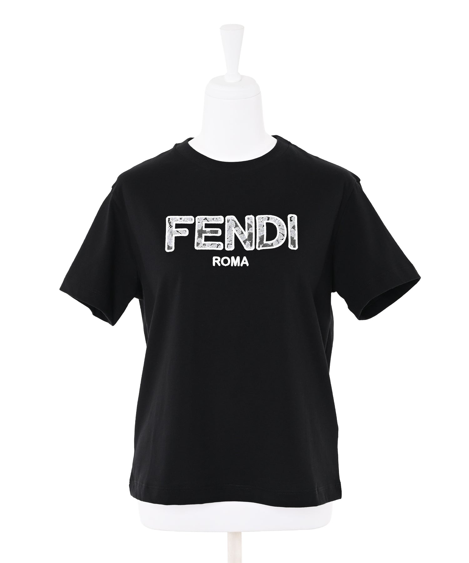 レースロゴTシャツ ｜FENDI KIDS (フェンディ) – Narcissus WEB STORE