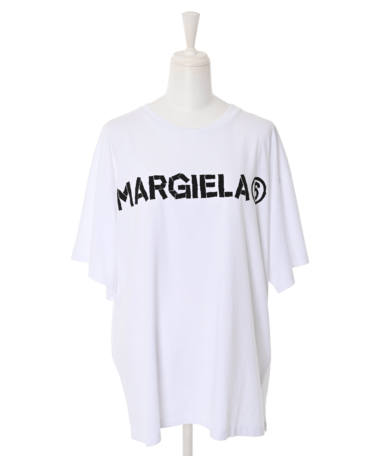 パッチングロゴTシャツ ｜MM6 Maison Margiela KIDS (エムエムシックス ...