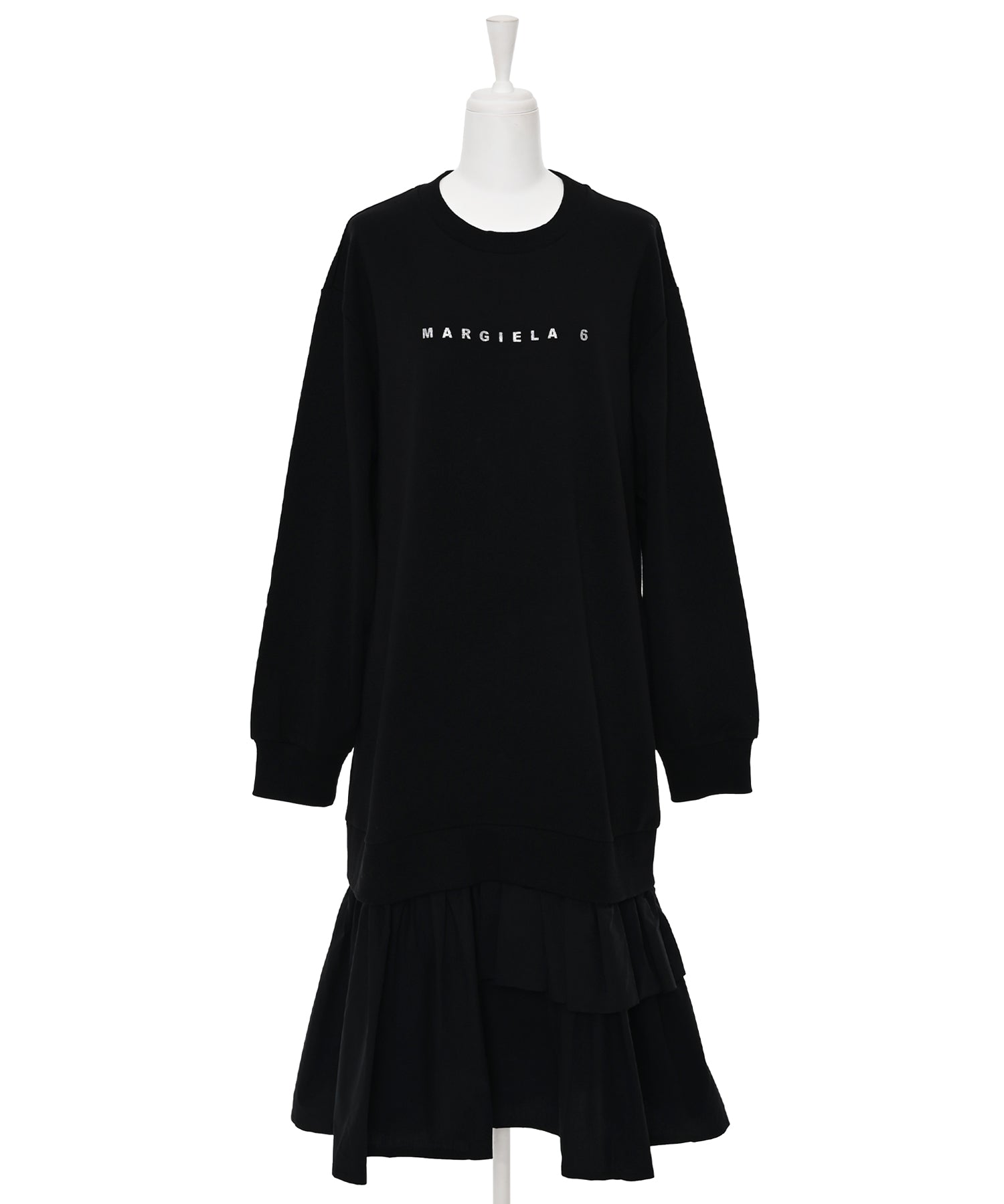 レイヤードスウェットワンピース ｜MM6 Maison Margiela KIDS (エムエムシックス) – Narcissus WEB STORE