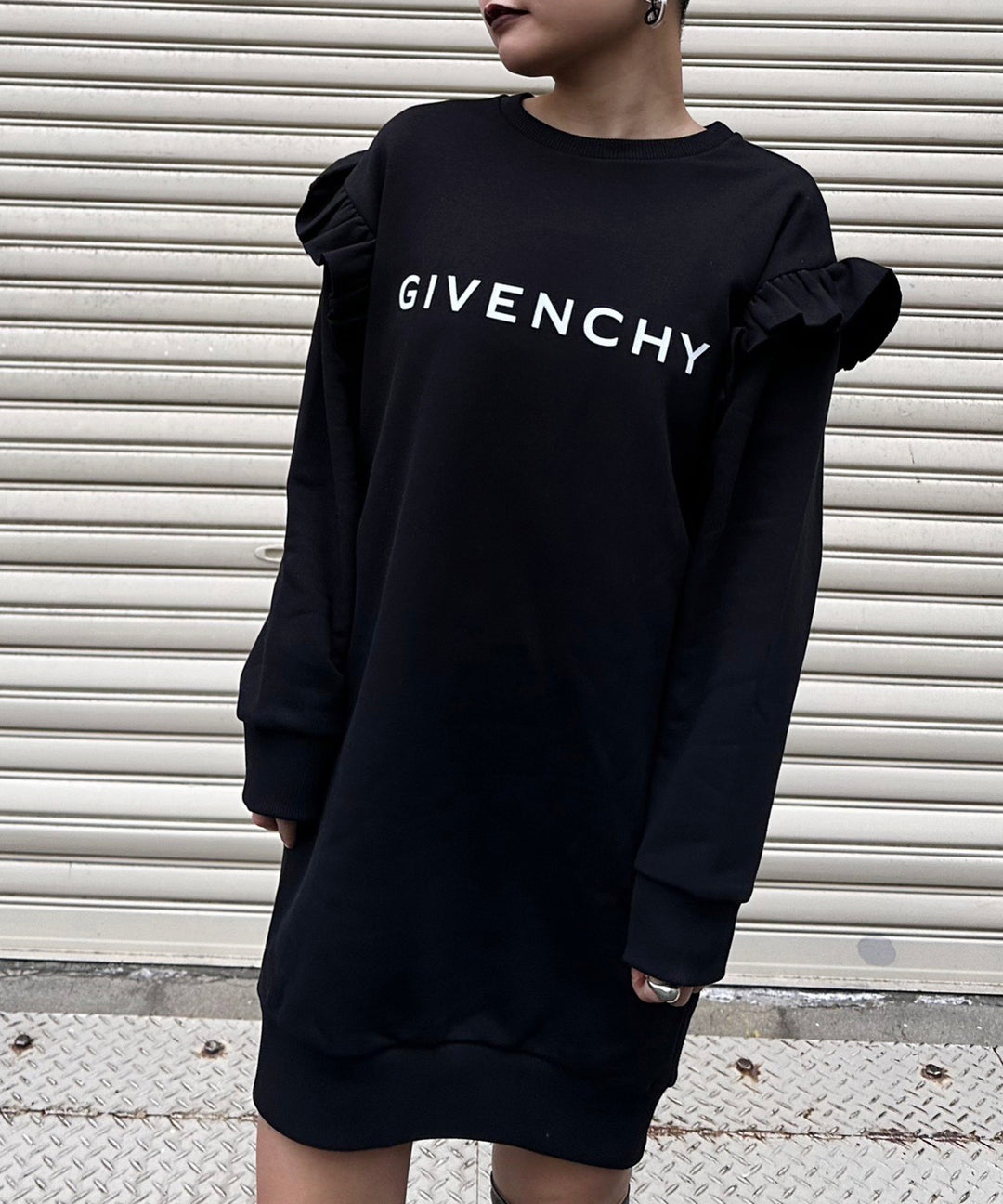 フリルスウェットワンピース ｜GIVENCHY KIDS (ジバンシー) – Narcissus WEB STORE