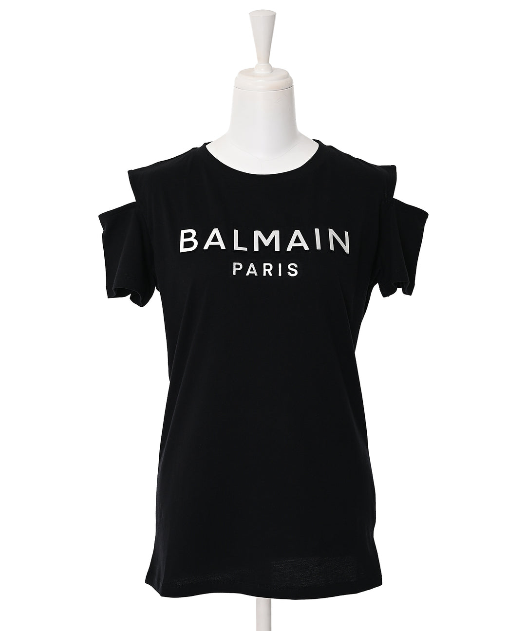 balmain トップ t シャツ