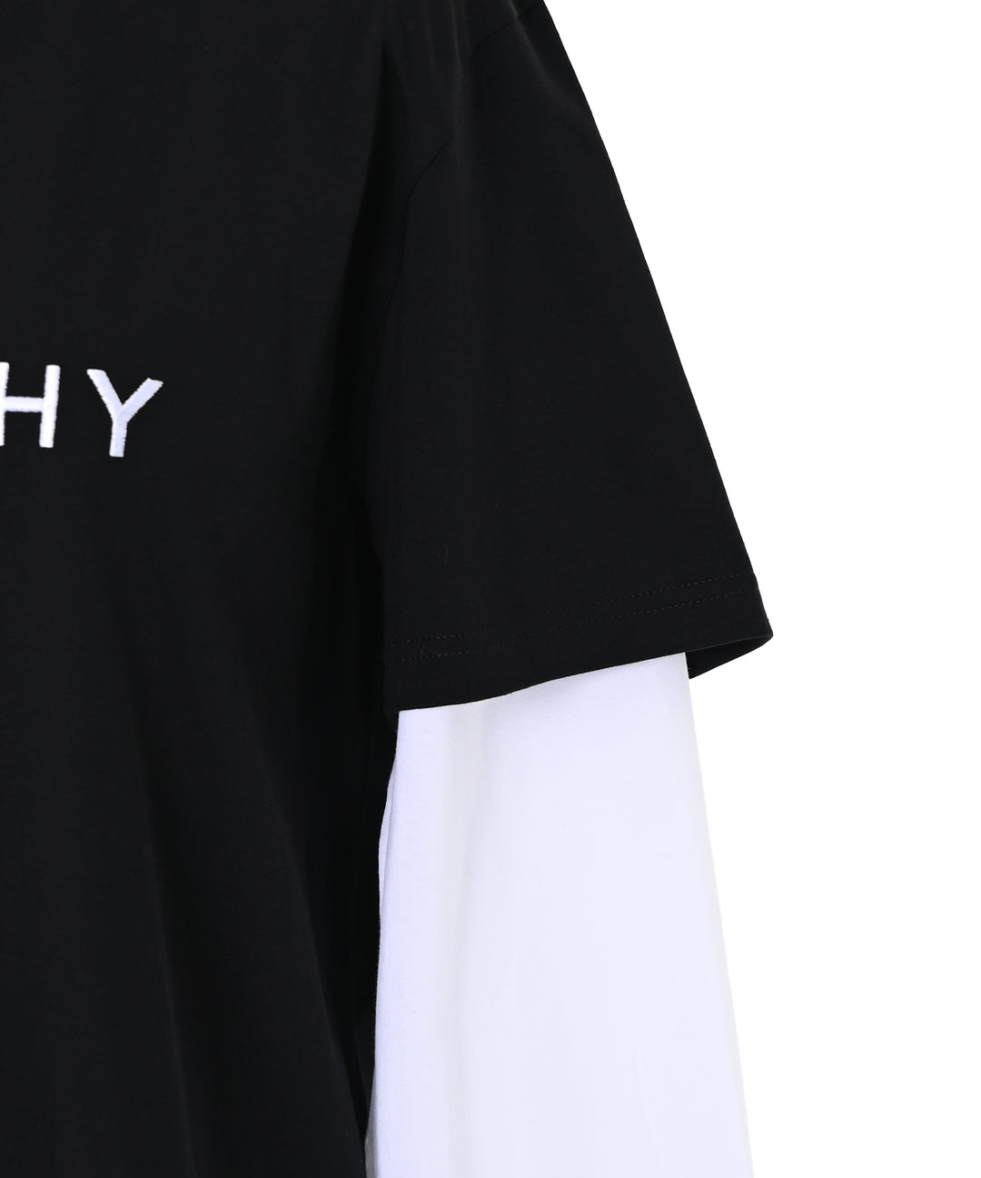 レイヤードロングTシャツ ｜GIVENCHY KIDS (ジバンシー) – Narcissus WEB STORE