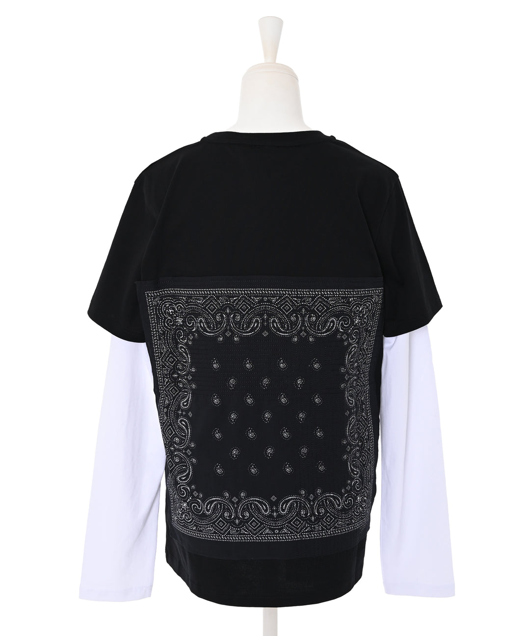 レイヤードロングTシャツ ｜GIVENCHY KIDS (ジバンシー) – Narcissus WEB STORE