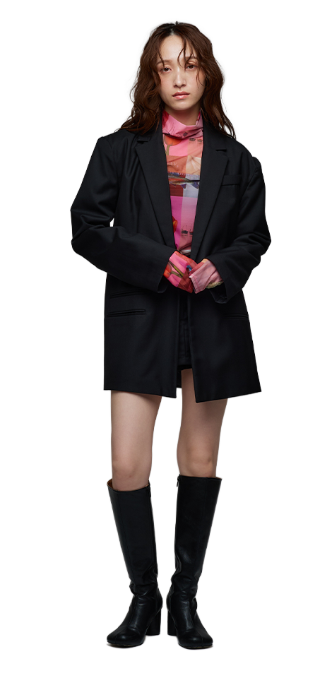 BLACK LOOK