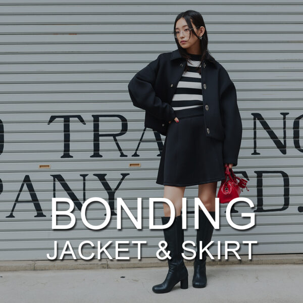 2025AW/ボンディングJK&SK