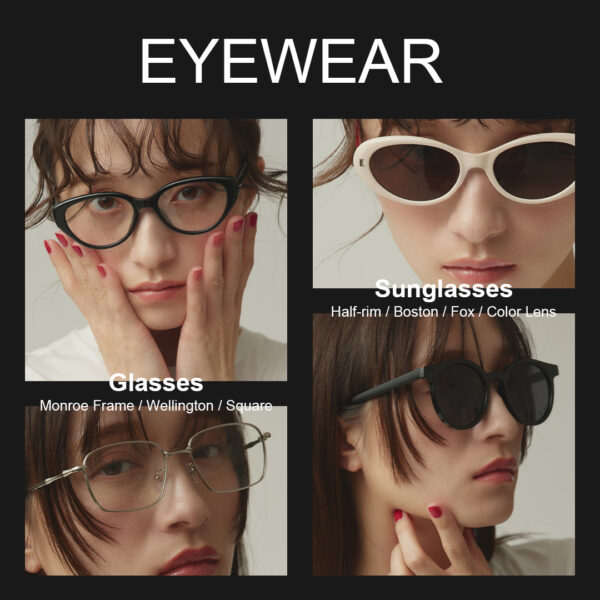 2026/NEW メガネ＆サングラス
