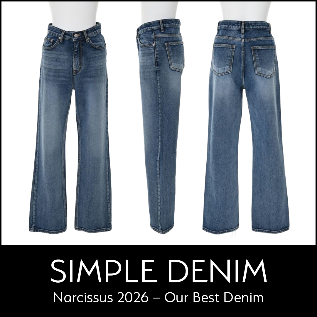 シンプルデニム