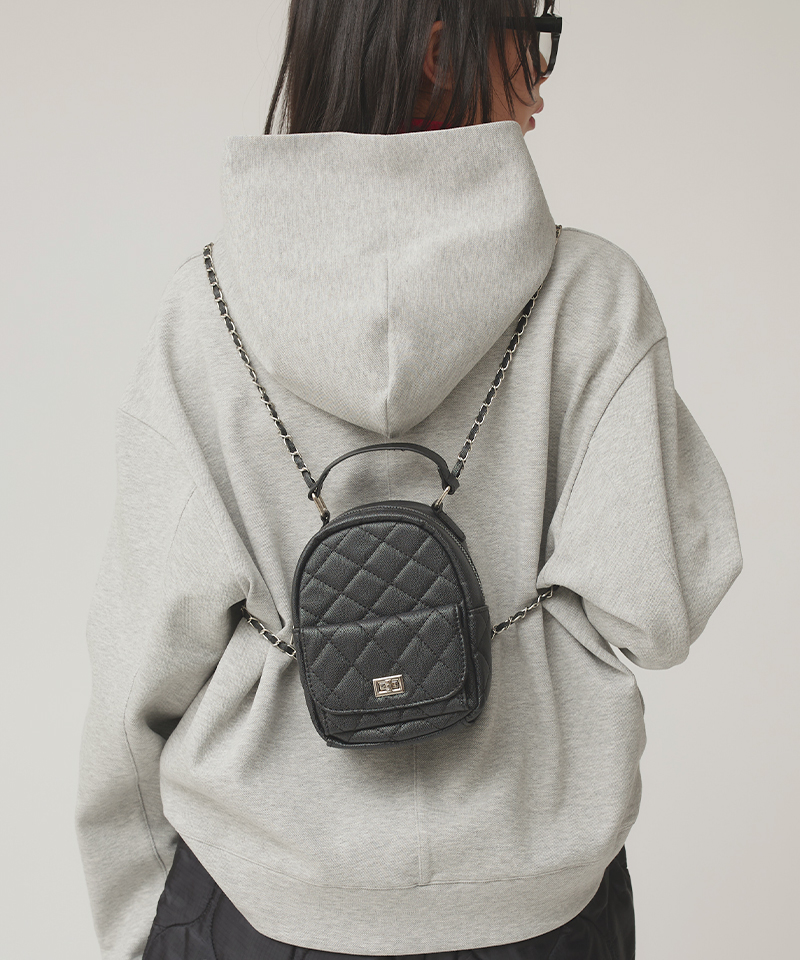 キルティングリュック