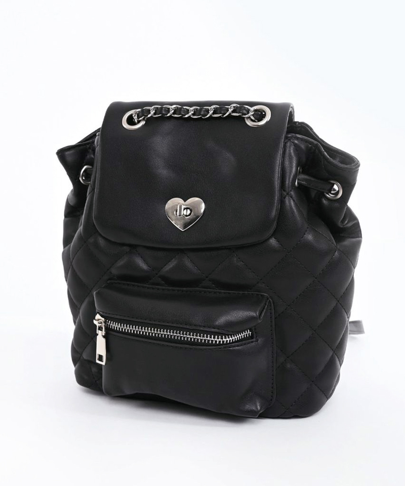キルティングハートリュック