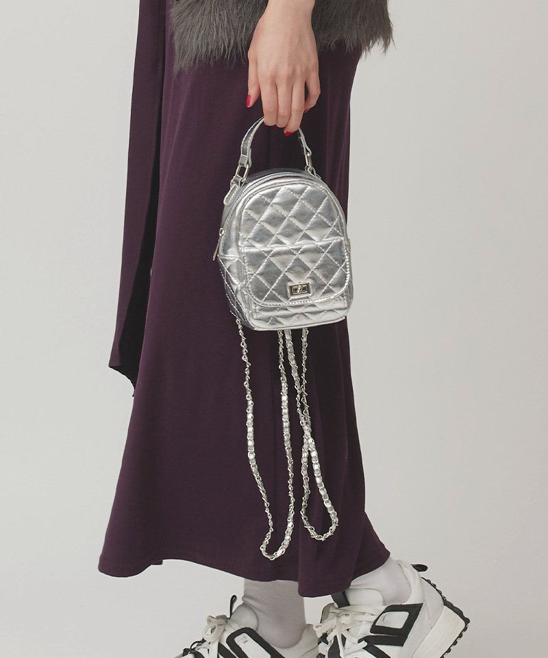 キルティングリュック