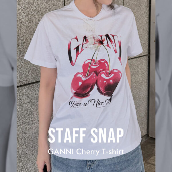 【STAFF SNAP】主役Tでつくる抜け感カジュアルスタイル