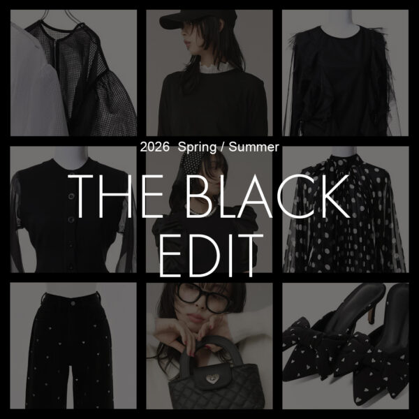THE BLACK EDIT