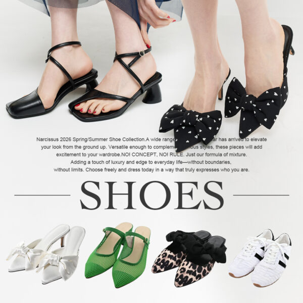 STEP INTO EDGE -2026/SHOES-