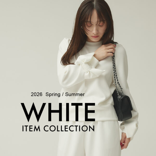 WHITE ITEM COLLECTION