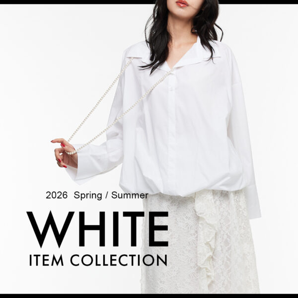 WHITE ITEM COLLECTION
