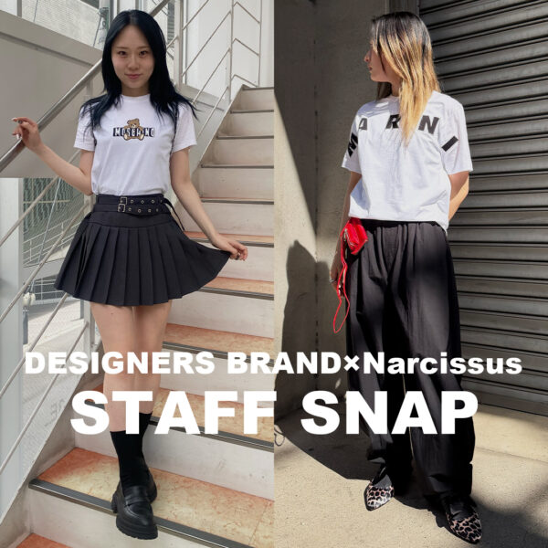 Designers brand×Narcissus SNAP