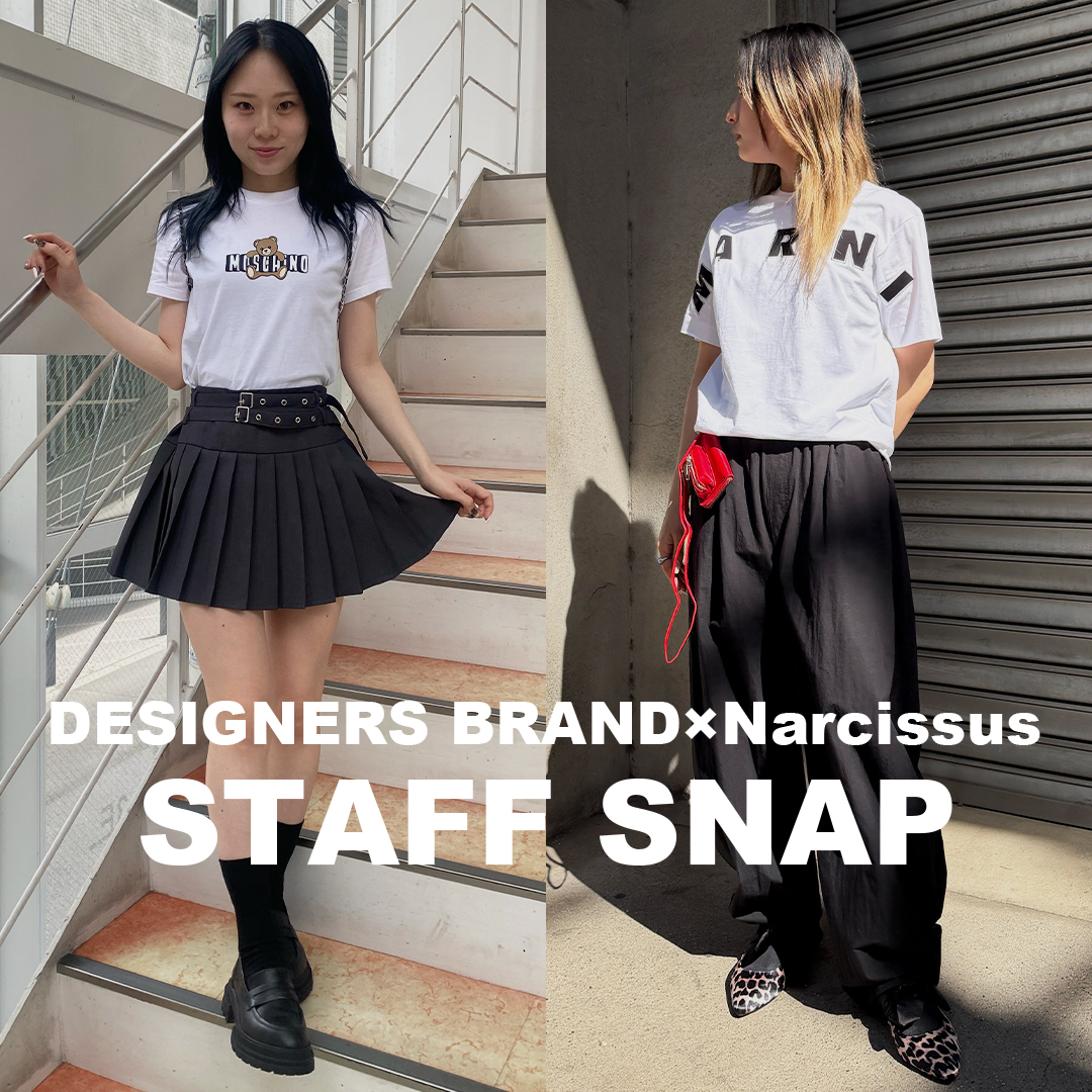 Designers brand×Narcissus SNAP