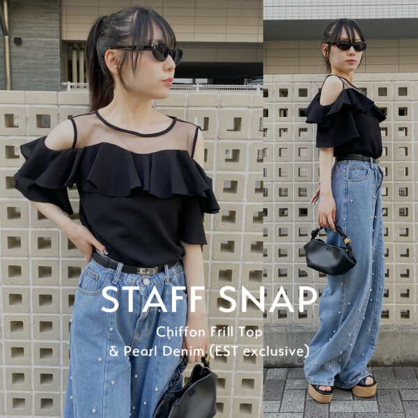 甘辛モードな、大人カジュアルスタイル