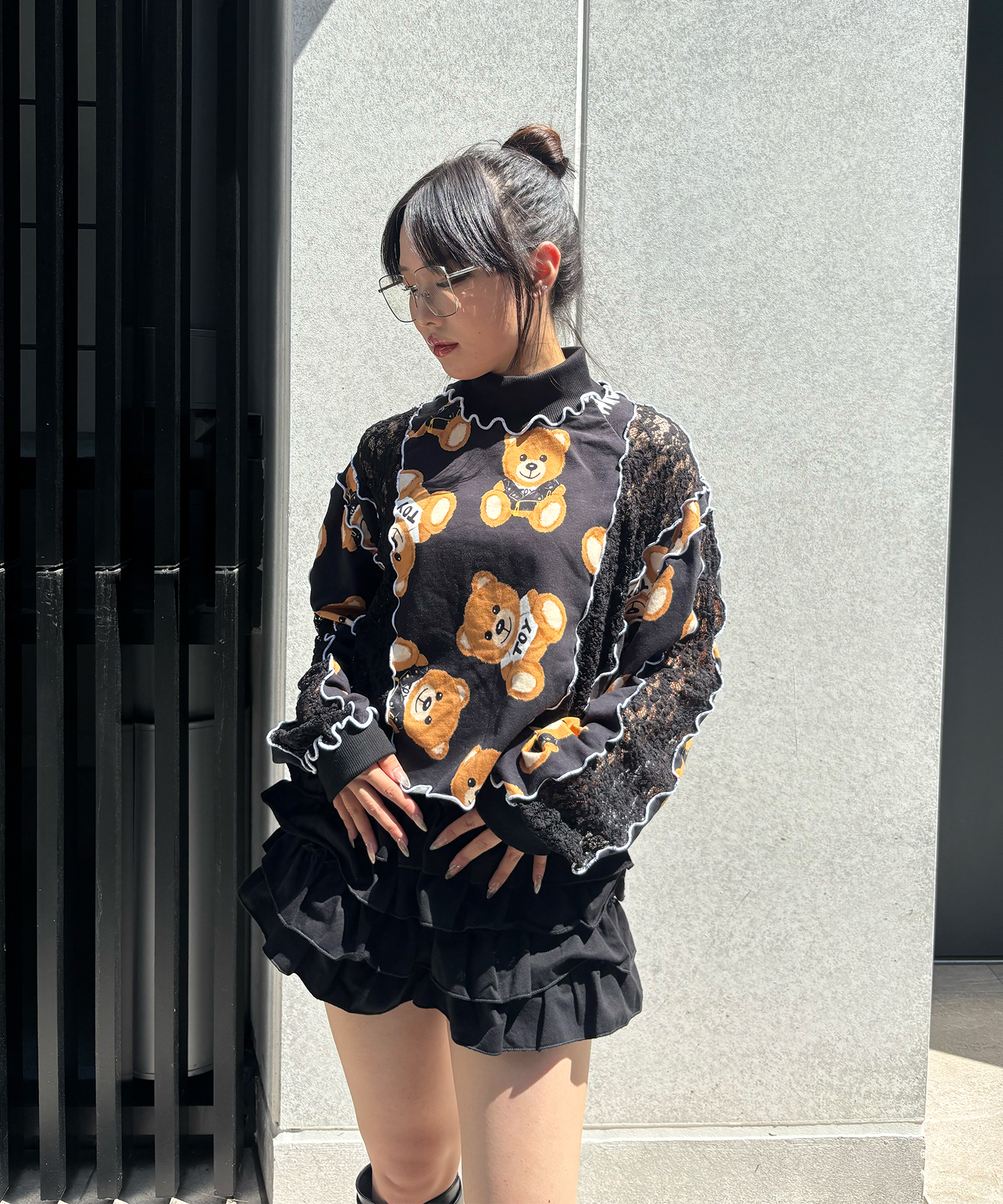 UPCYCLE ITEM 04 STAFF STYLING