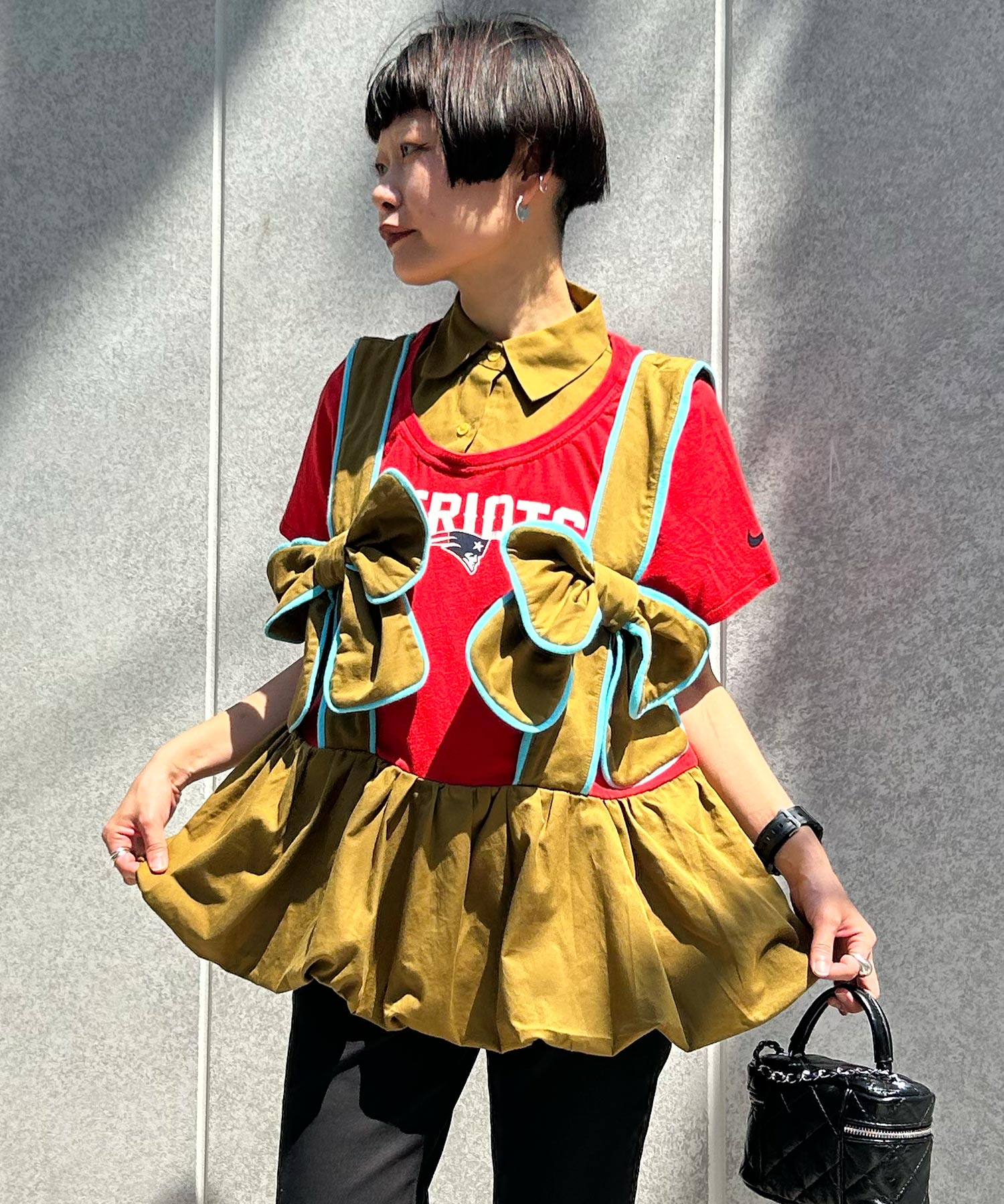 UPCYCLE ITEM 02 STAFF STYLING
