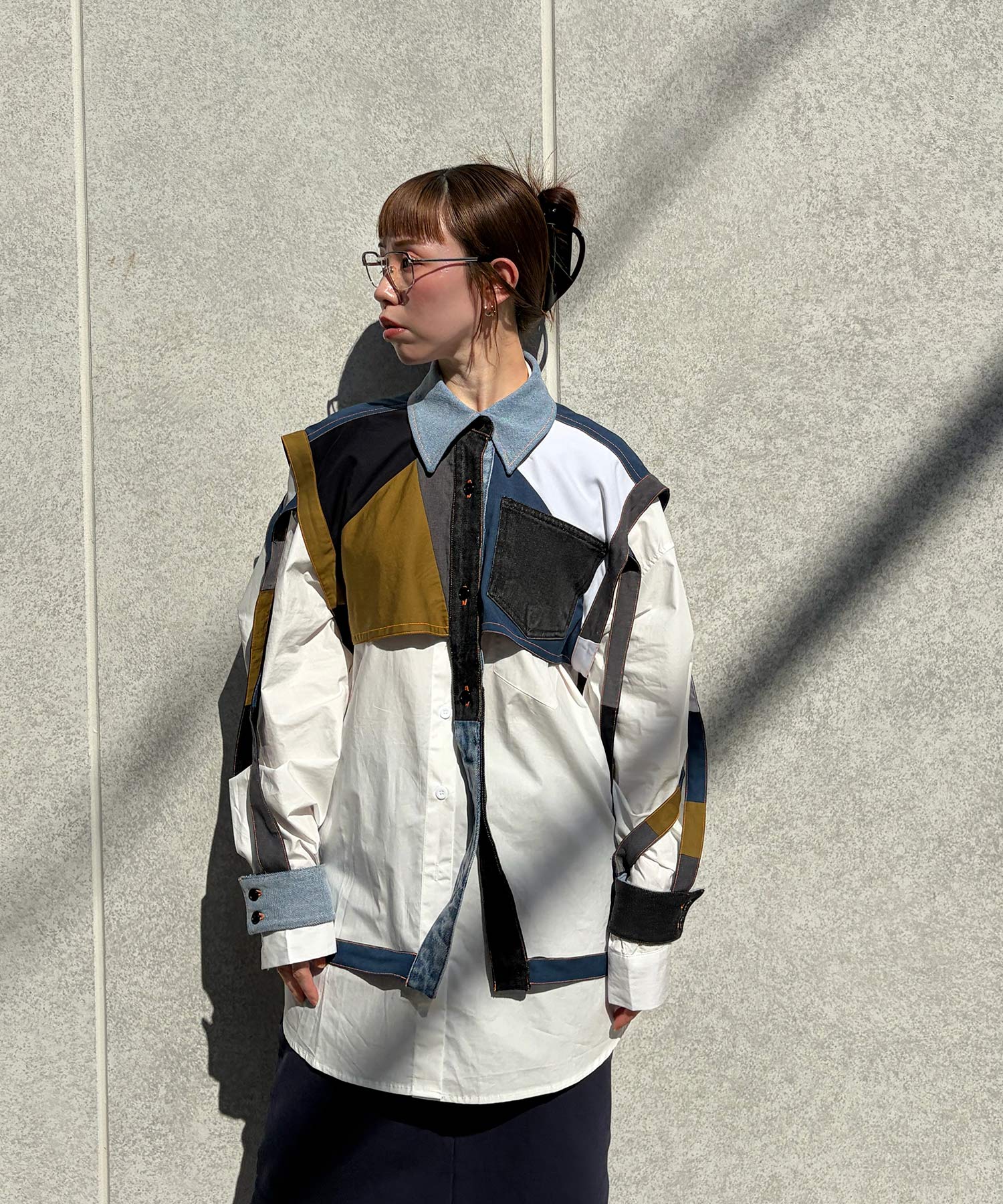 UPCYCLE ITEM 06 STAFF STYLING