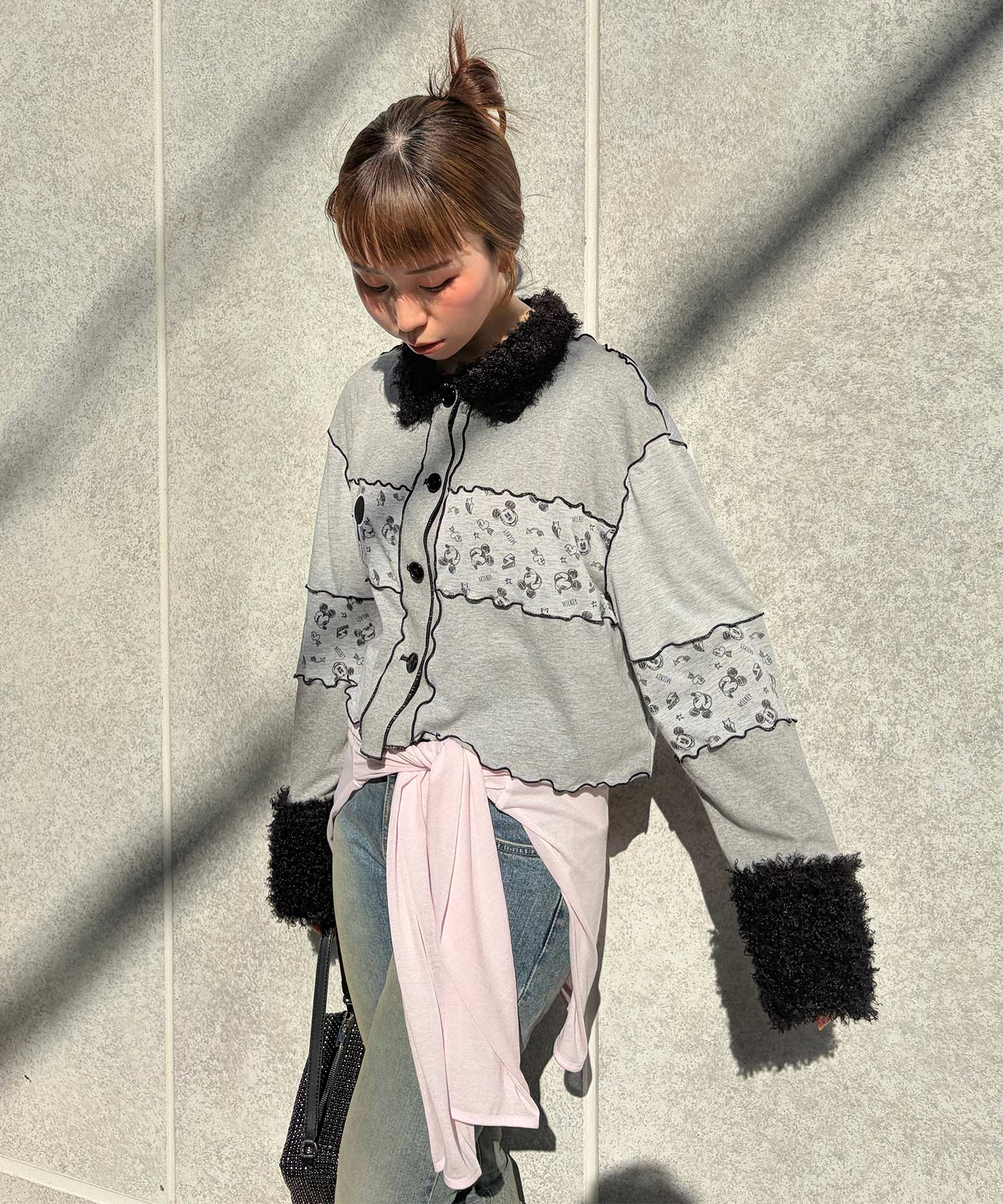 UPCYCLE ITEM 01 STAFF STYLING