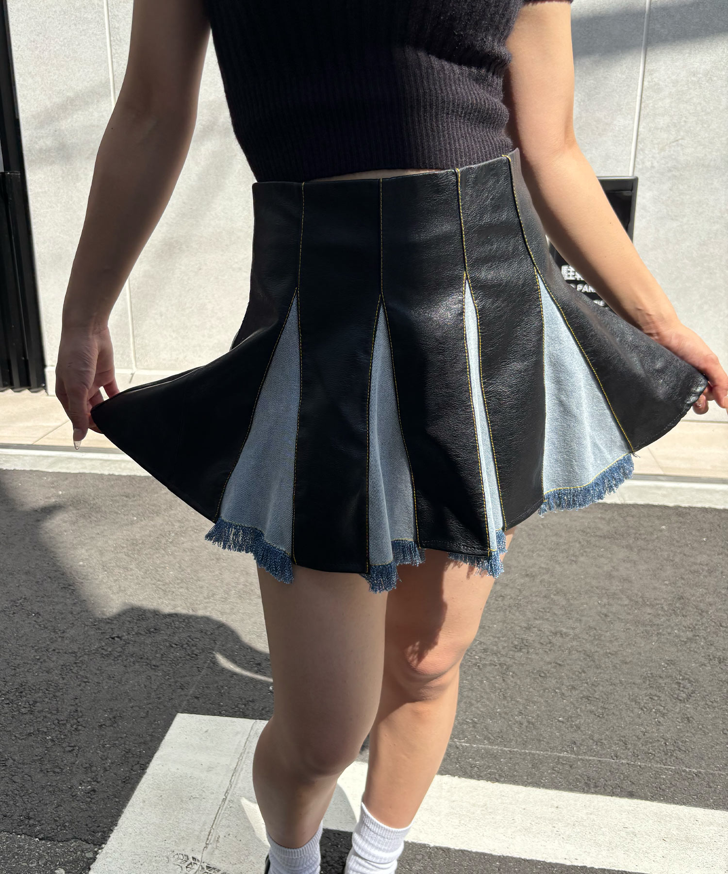 UPCYCLE ITEM 06 STAFF STYLING