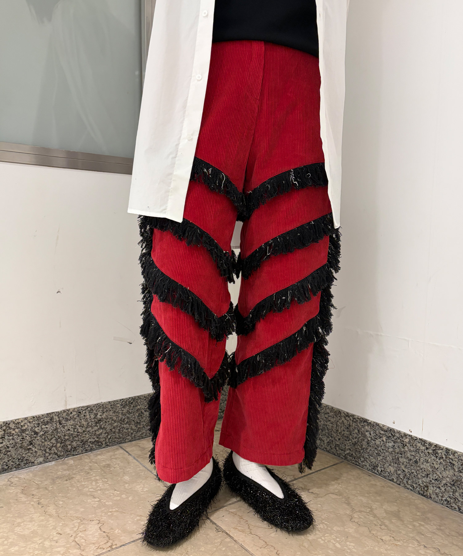 UPCYCLE ITEM 06 STAFF STYLING