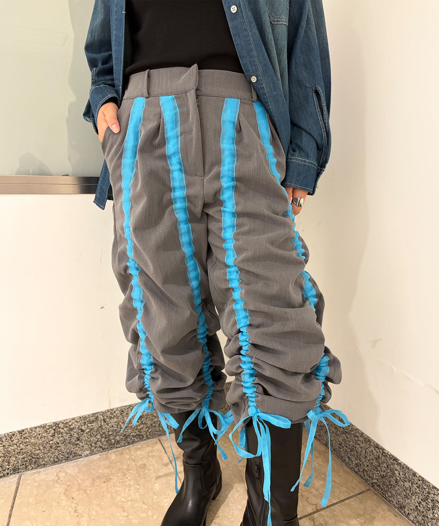 UPCYCLE ITEM 03 STAFF STYLING